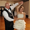 Bride and Father during Parent Dance