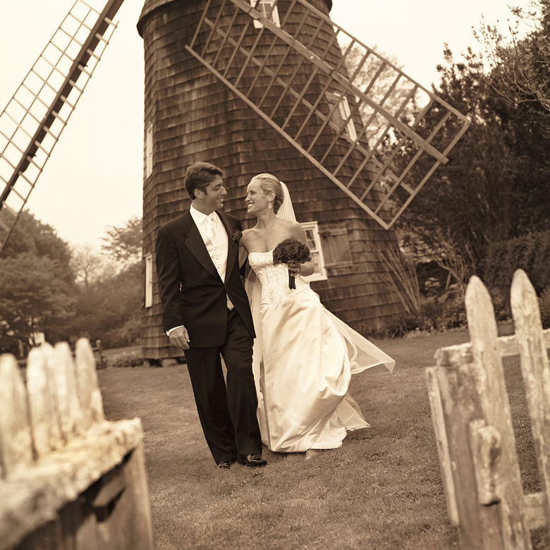 Wedding in East Hampton, NY